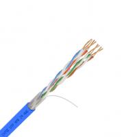 Кабель UTP 4PR 24AWG CAT5е 305м. синий внутренний