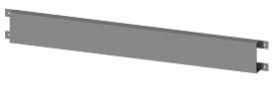 Профиль усиливающий L1400 для монтажн. плат R5PCE (+монт. аксессуары) DKC R5RPC140