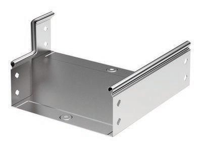 Переходник для лотка RRS левосторонний 200/100 H100 в комплекте с крепеж. эл. DKC 36367KZL