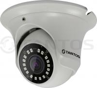 IP камера купольная  Tantos TSi-Ee25FP