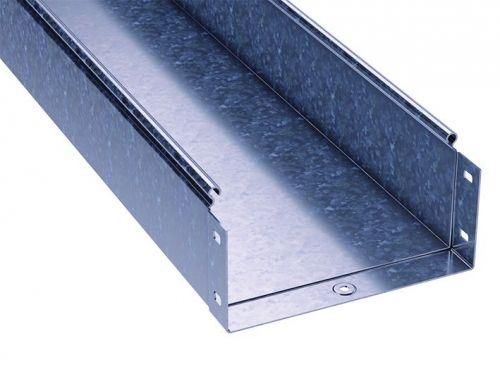 Лоток листовой неперфорированный 150х100 L3000 сталь 1мм DKC 3510210