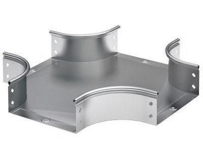 Ответвитель для лотка Х-образ. DPX 600х80 в комплекте с крепеж. эл. DKC 36208K