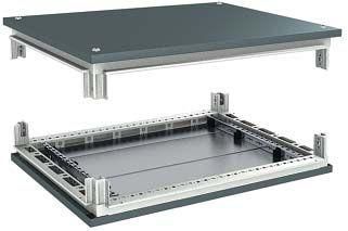 Комплект дно + крыша для шкафа RAM BLOCK CQE 800х1200 DKC R5KTB812