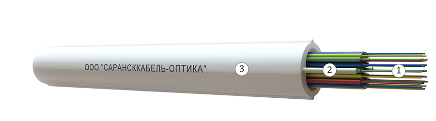Кабель ОКВнг(А)-HF-Р-(G.657.А)