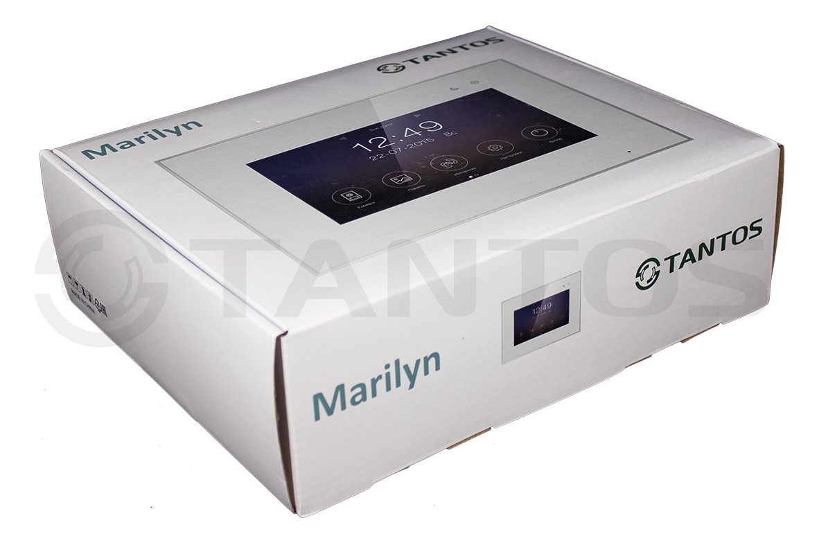 Схема подключения видеодомофон tantos marilyn hd wi fi s