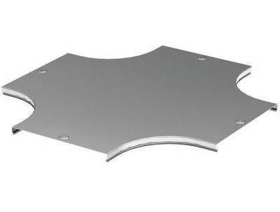 Крышка DPX на отв. Х-образ. горизонт. осн. 500 цинк-ламель DKC 38067ZL