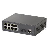 Коммутатор NL-SW-2L-8T2S, управляемый L2+