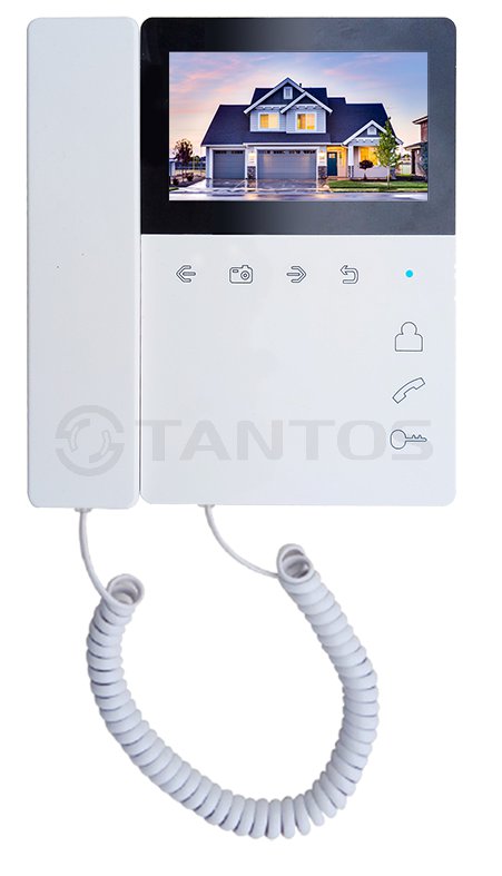 Монитор домофона Classic  Tantos Elly-S с трубкой