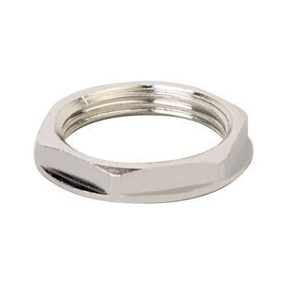 Гайка M16х1.5 никелир. латунь (уп.10шт) DKC 6006-16A