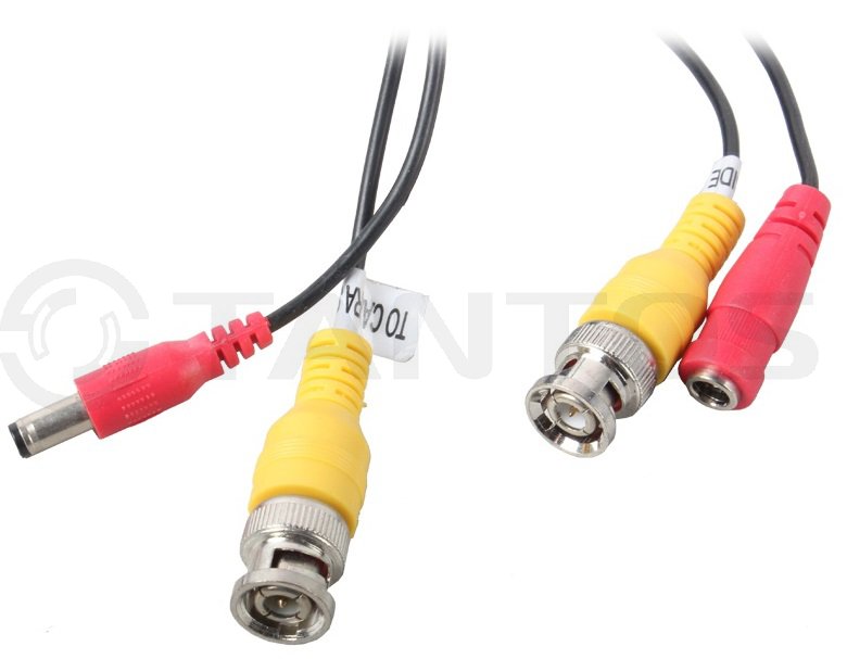 Соединительный шнур TS CCTV (BNC+DC) 20м 