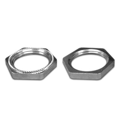 Гайка M20х1.5 заземляющая никелир. латунь DKC 6006EMC-20