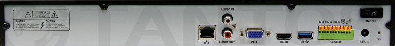 NVR Tantos TSr-NV32251-F, 32 канала