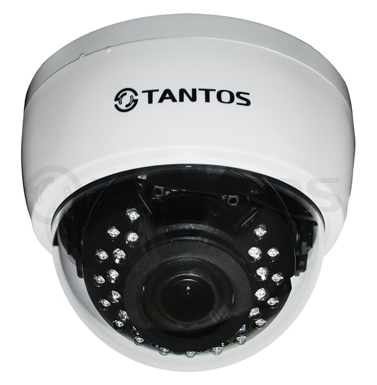Купольная видеокамера HD  Tantos TSc-Di1080pUVCv