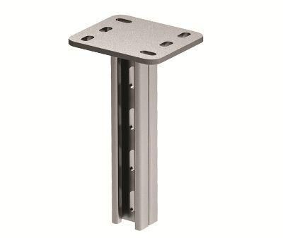 Стойка потолочная L2000мм двойная (41х21) гор. оцинк. DKC BSD2120HDZ