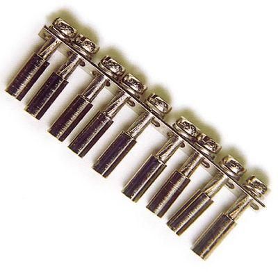 Перемычка PM40/5 5полюс. собранная DKC ZPM405