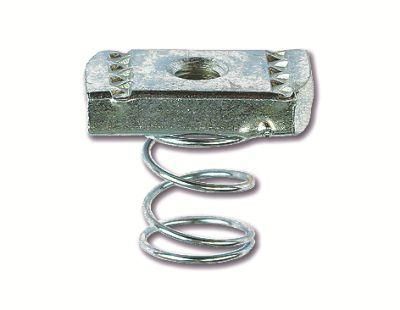 Гайка М8 фасон. (с пружиной) (уп.50шт) DKC CM150800