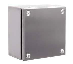 Корпус сварной CDE 200х200х80мм метал. нерж. сталь AISI 304 DKC R5CDE22801