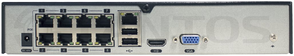 NVR  Tantos TSr-NV08156P