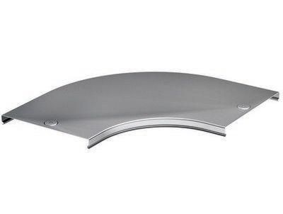 Крышка для угла горизонтального 90град. осн.150 L280 сталь CPO 90 гор. оцинк. DKC 38003HDZ