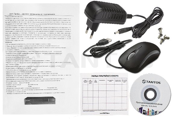 NVR  Tantos TSr-NV16254