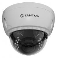 IP камера купольная  Tantos TSi-Ve4VPA