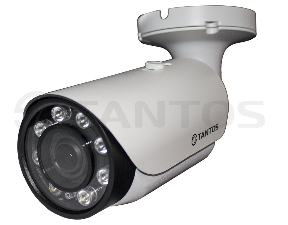 IP камера цилиндрическая  Tantos TSi-Pn425VP