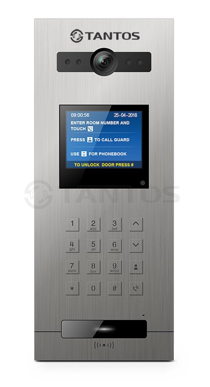 Классический IP домофон  Tantos Easy Build