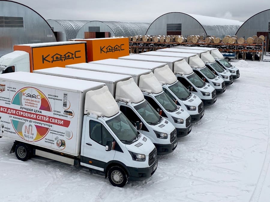 Склад КДДС в Ганусово