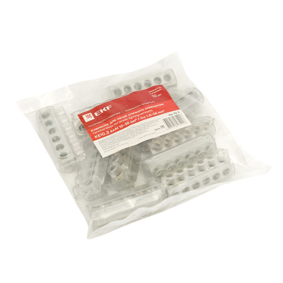 Клеммник для сетей уличного освещения KE10,3 Al 6x10-35 мм / Cu 1,5-25 мм EKF PROxima