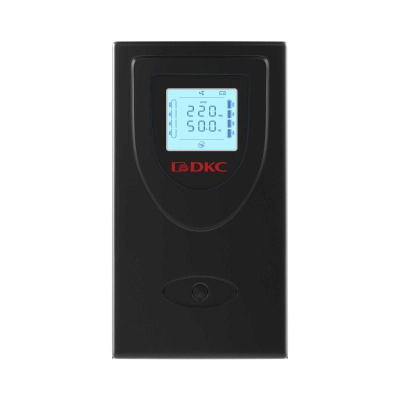 Источник бесперебойного питания ИБП Info LCD 2000В.А IEC (2) Schuko (2) USB + RJ45 DKC INFOLCD2000SI