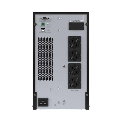 Источник бесперебойного питания Онлайн ИБП 2кВ.А 6х7А.ч Schuko (4) DKC SMALLT2A10S