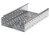 Лоток листовой перфорированный 400х80 L3000 сталь 1мм гор. оцинк. DKC 35306HDZ