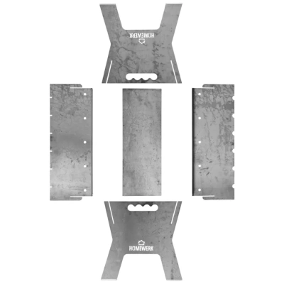 Мангал разборный "Поляна"