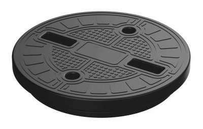 Крышка для пластикового колодца КС-1-ССД и КС-2-ССД