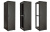 Шкаф телекоммуникационный напольный 19", 24U(600x800), ШТ-НП-М-24U-600-800-М-Ч, передняя дверь металл, черный ССД