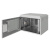 Шкаф климатический настенный ip54 19" 15U 600x350x797 (ШxГxВ) серый (RAL 7035), SRT01-6035.15-GY