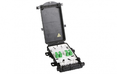 Муфта-кросс МКО-П1/A-10SC-8SC/APC-8SC/APC ССД