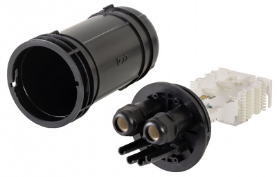 Муфта-кросс МКО-Ц8/С09-1PLC4-SC/APC-5SC/APC-1SC/APC-2ФТ16 ССД