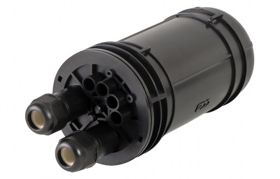 Муфта-кросс МКО-Ц8/А-5SC5SC/APC-5SC/APC-2ФТ16 ССД