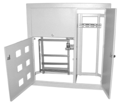 Корпус щита этажного 6 кв. (1015х955х160) TDM