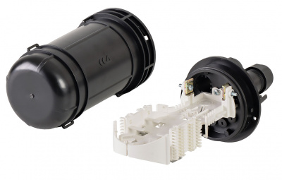 Муфта-кросс МКО-Ц8/А-5SC5SC/APC-5SC/APC-2ФТ16 ССД