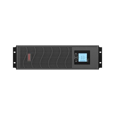 ИБП линейно-интерактивный Info Rackmount Pro 2000ВА/1600Вт 1/1 EPO USB RJ45 6xIEC C13 Rack 3U SNMP/AS400 slot 3x9Aч DKC INFORPRO2000IN