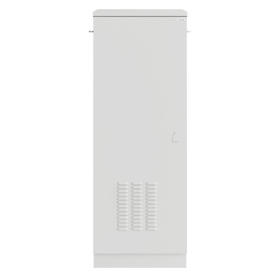 Шкаф климатический напольный ip54 19" 33U 750x1000x1697 (ШxГxВ) серый (RAL 7035), SRT03-75100.33-GY