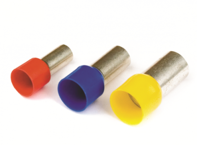 Наконечник-гильза изол. 1.00кв.мм 12мм красн. (уп.100шт) DKC 2ART504LR