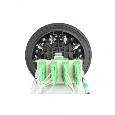 Муфта-кросс МКО-Г3/С09-2/8SC-2PLC8-SC/APC-18SC-18SC/APC-18SC/APC