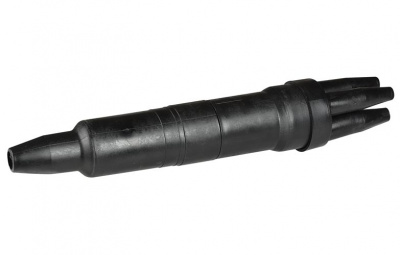 Муфта разв.п/эт станционная 2-4МРПС 2/4 с трубкой ТУТ ССД