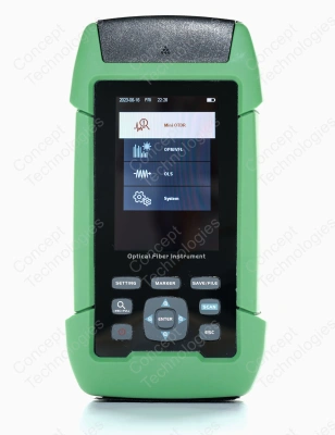Оптический рефлектометр KIWI-7300 (SM. 1310/1550, 22/20dB), PM+VFL