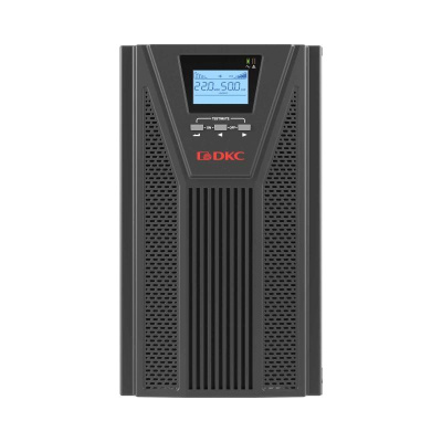 Источник бесперебойного питания Онлайн ИБП 2кВ.А 6х7А.ч Schuko (4) DKC SMALLT2A10S