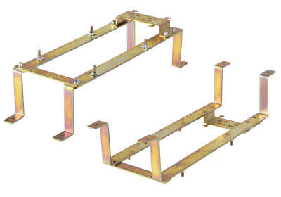 Кронштейн для крепления МКО-П1-М на стену, прямоугольную опору ССД