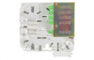 Муфта-кросс МКО-П3/С09-4/4SC-4PLC4-SC/APC-20SC-20SC/APC -4SC/APC ССД